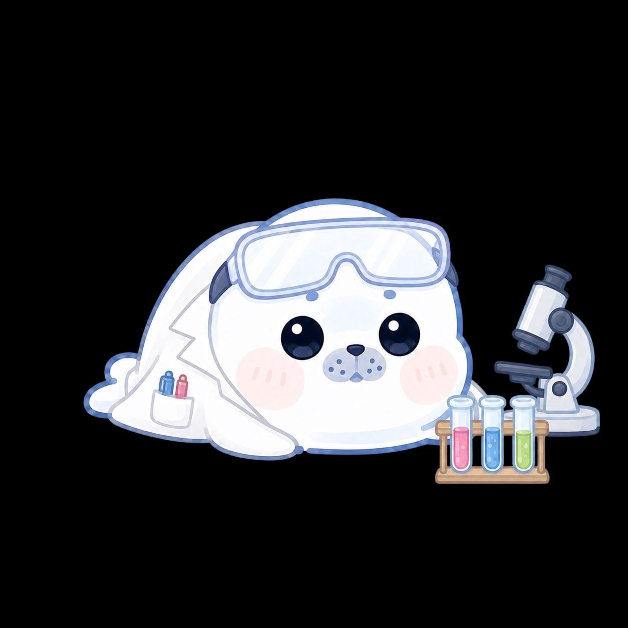 maskotka Fokimono z kolekcji Scientist